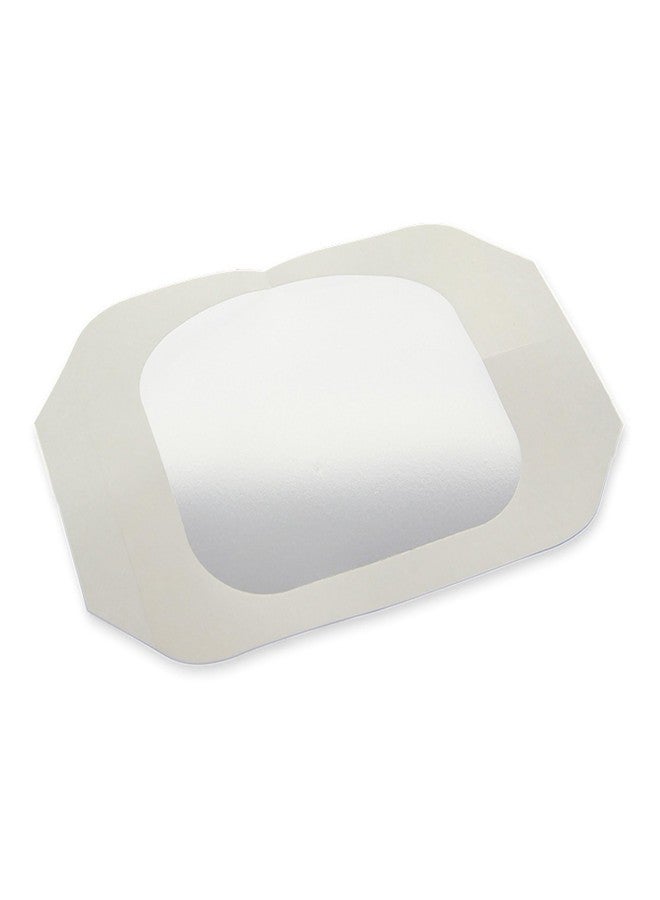 DermaRite's DermaView II Transparent Film Dressing with Border - Frame Style Delivery, Sterile, Individually Wrapped, 4 in. x 4-1/2 in., 1 Count, 50 Packs, 50 Total - Image 4